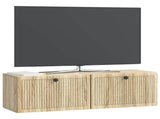 Wall-Mounted TV Cabinet Wall-mounted Sonoma Oak 98 x 31 x 30 cm 898047