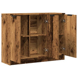 Sideboard Old Wood 90.5x30x70 cm Engineered Wood 856842