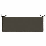 2-Piece Bench Cushions SOEST 2 pcs 100% Polyester Anthracite 949679