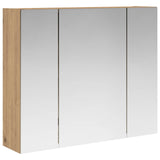 Bathroom Mirror Cabinet Artisan Oak 60 x 14.5 x 50 cm 889078
