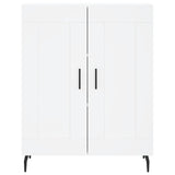 Sideboard White 69.5x34x90 cm Engineered Wood 830212
