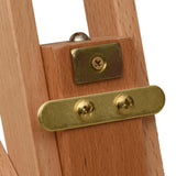 Easel Stand 81x121x173 cm Solid Beech Wood 30224