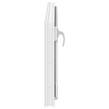 Basement Window "RISOR" 100x50 cm Tilt&Turn DIN Left White 4108321