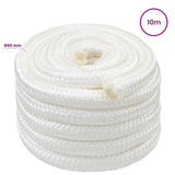 Multipurpose Utility Rope 50 mm 10 m White PP 15000 kg Max Load 3473188