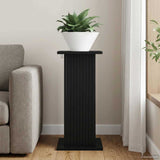 Plant Stand Black 30.5 x 30 x 60.5 cm Engineered Wood 899782