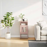 Bedside Cabinet Pink 36x39x78 cm Cold-rolled Steel 853411