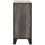 Storage Cabinets 2 pcs Grey 72x36x82 cm Metal and MDF 3095972