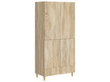 Cabinet Set 2 pcs 66 x 34.5 x 95 cm Engineered Wood 3416531