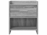 Bedside Tables 2 pcs Grey Sonoma 40 x 30 x 60 cm 8010990
