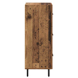 Sideboard Old wood 34 x 34.5 x 90 cm Engineered wood 881576