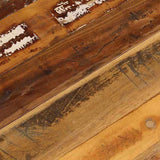 Square Table Top 70x70 cm 15-16 mm Solid Reclaimed Wood 286048