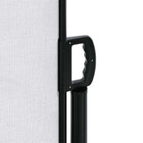 Retractable Side Awning White 180x500 cm 4004451