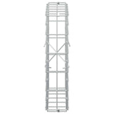 Gabion with 5 mm Wire and 5x10 cm Mesh 250x10x50 cm 3464423