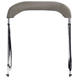 2-bow Bimini Top Grey 180x130x110 cm 94793