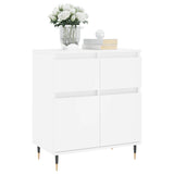Sideboard White 60x35x70 cm Engineered Wood 831108