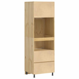 Cabinet SKI Honey Brown 66 x 58 x 207 cm Solid Pine Wood 42007572