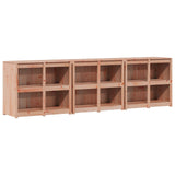 Outdoor Kitchen Cabinet MEPPEL 3 pcs Natural Douglas 3443811