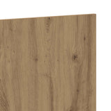 Bed Headboard Artisan Oak 160x1.5x80 cm Engineered Wood 856827