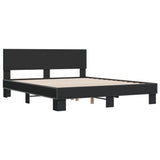 Bed Frame without Mattress Black 160x200 cm 3280182