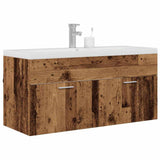 Bathroom Cabinet Old Wood 100 x 38.5 x 46 cm Engineered Wood 3415744