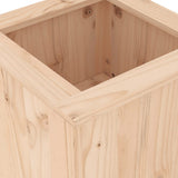 Planter Bench 184.5x39.5x56.5 cm Solid Wood Pine 825170