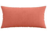 Cushion Cover 6 pcs HEERLEN Red Orange 50 x 80 cm Corduroy 911970
