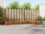 Outdoor Sofa Set 5 pcs Natural 3373444