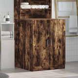 813194 Washing Machine Cabinet Smoked Oak 71x71,5x91,5cm