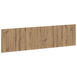 Wall-Mounted Headboard EDE Artisan Oak Engineered Wood 896054