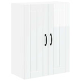Kitchen Cabinet High Gloss White 60 x 31 x 80 cm 885049
