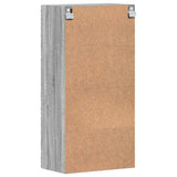 Wooden Cabinet Grey Sonoma 50 x 29 x 100 cm Engineered Wood 880227