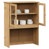 Dresser Top "VIGO" 78x30x100 cm Solid Wood Pine 353205