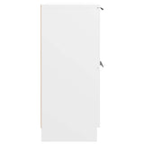 Sideboard White 60x30x70 cm Engineered Wood 811097