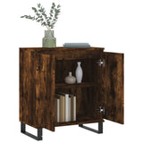 Sideboard Smoked Oak 60x35x70 cm Engineered Wood 827169