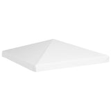 Gazebo Top Cover 270 g/m 3x3 m White 312080