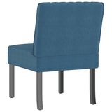 Slipper Chair Blue Velvet 352450