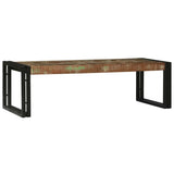 Coffee Table 2 pcs Multicolour Solid reclaimed wood 4104723