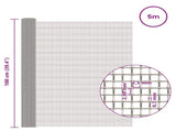 Mesh Screen 100 x 500 cm 8 Mesh Stainless Steel 201 Silver 42039675