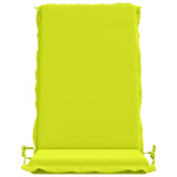 High Back Chair Cushion GEMERT 4 pcs 100% Polyester 945904