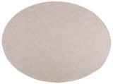 Area Rugs Round FARO Cream 120 CM Polyester 42022567