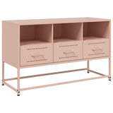TV Cabinet Pink 100.5x39x60.5 cm Steel 846543