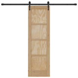 Sliding Door ORKDAL Brown 61 x 198.5 cm Solid Pine Wood 3333800