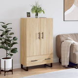 Highboard Sonoma Oak 69.5x31x115 cm Engineered Wood 828263