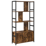 Bookshelf Smoked Oak 80 x 30 x 155.5 cm Engineered Wood 868439