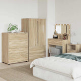 Storage Cabinets Sonoma Oak 80 x 48 x 105 cm Engineered Wood 3406227