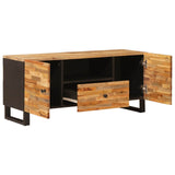TV Cabinet with Shelf Brown 105 x 33 x 46 cm Solid Mango Wood 4018310