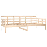 Day Bed without Mattress Solid Wood Pine 90x200 cm 820357