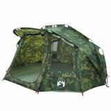 Fishing Tent 5-Person Camouflage Waterproof 4009391