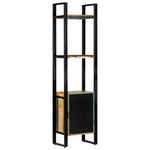 Bookshelf 45x30x171 cm Solid Reclaimed Wood 247907