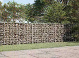 Gabion with 5 mm Wire and 10x10 cm Mesh 200x100x100 cm 3465310